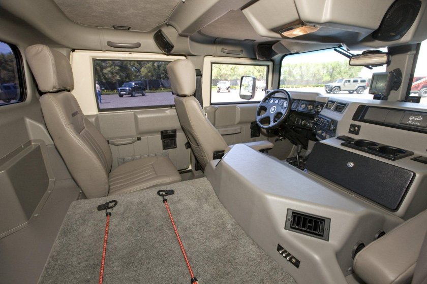 Хаммер h1 салон