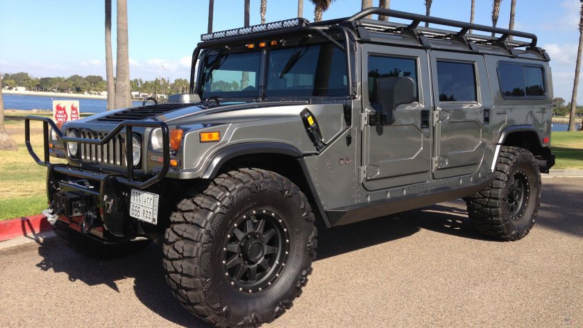 Джип Хаммер h1