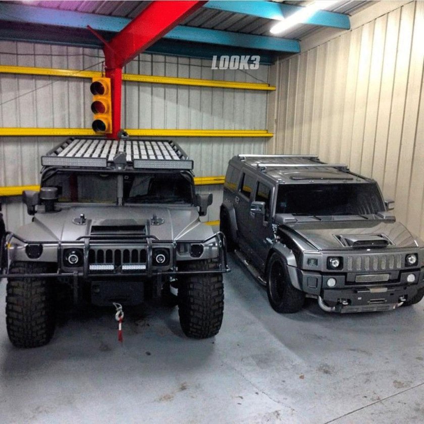 Hummer h1 и h2