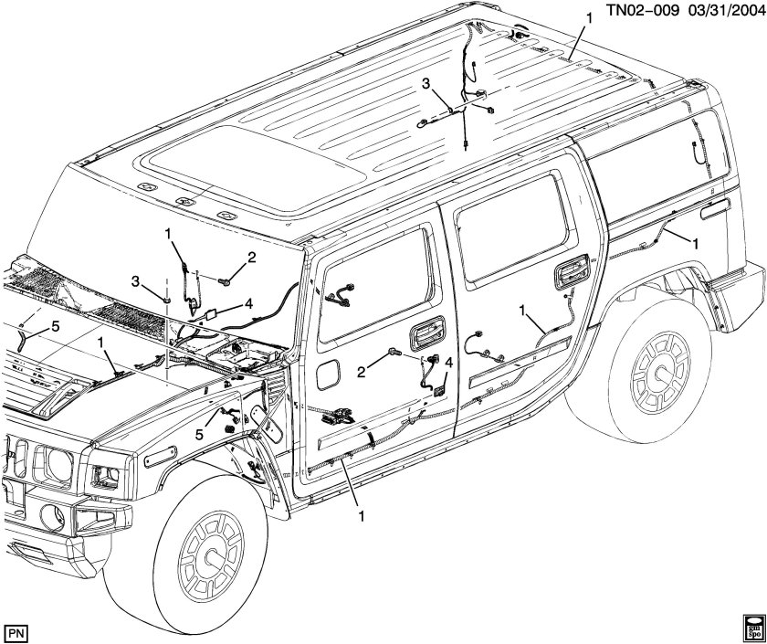 Чертежи Hummer h1