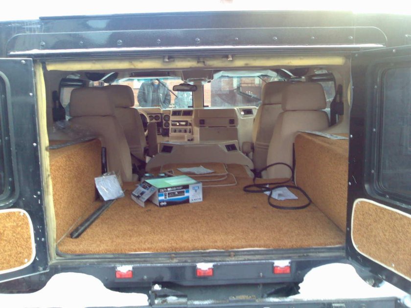 Хаммер н1 багажник