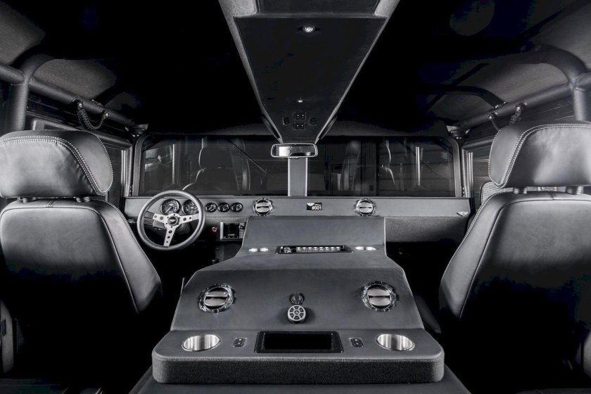 Hummer h1 Interior
