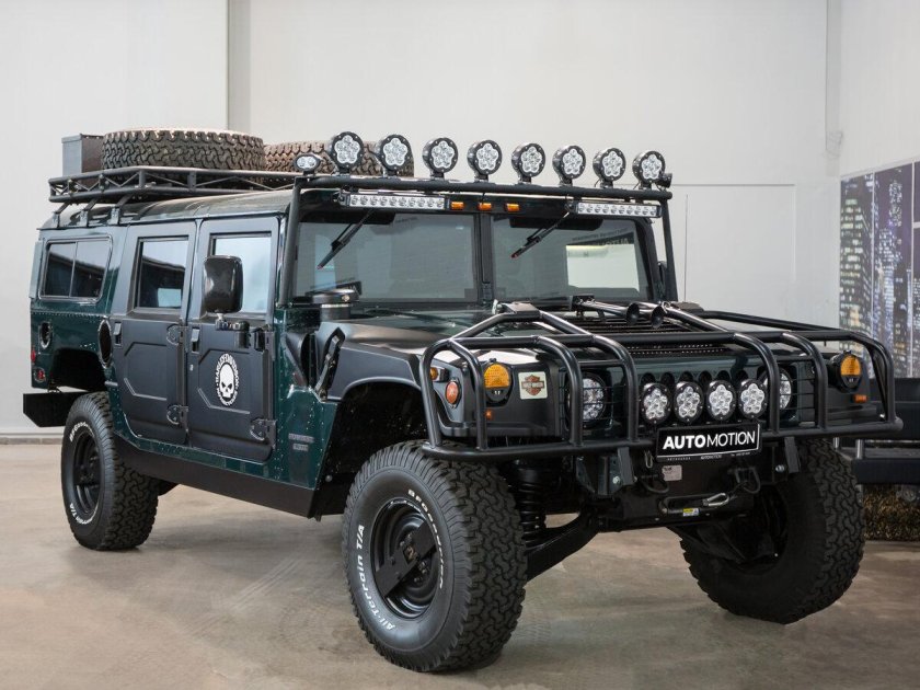 Машина hummer
