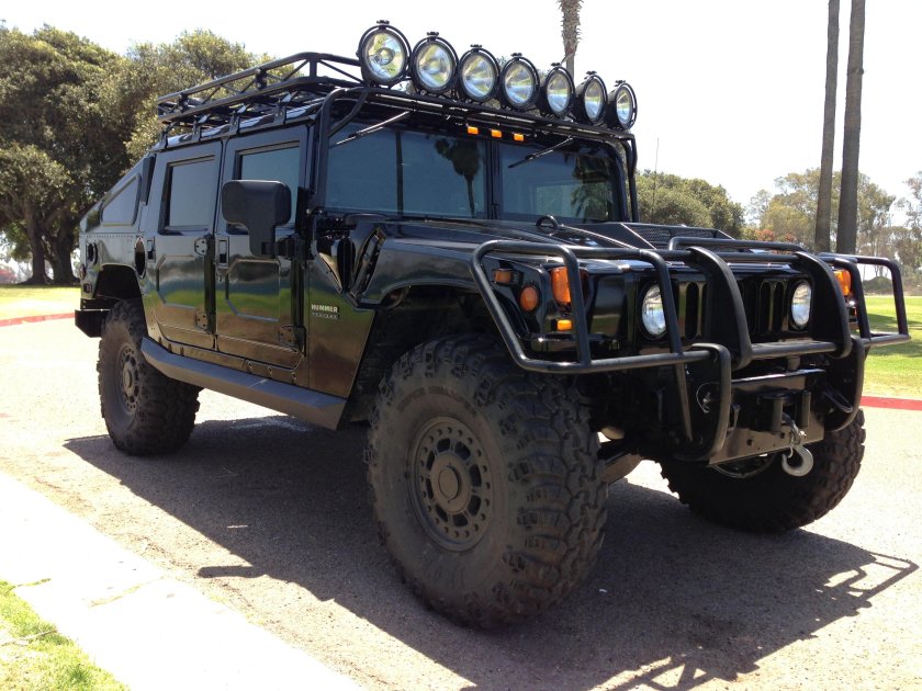 Хаммер h1 Альфа