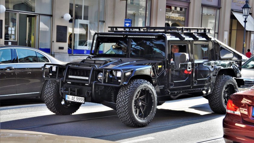Hummer h1