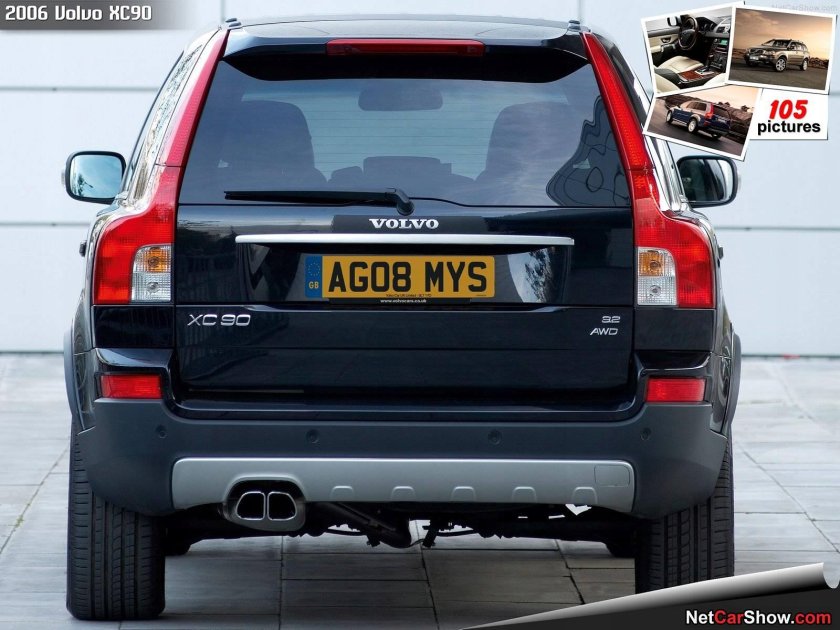 Volvo xc90 2007