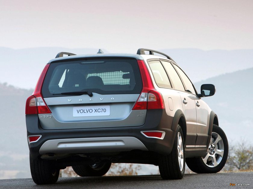 Вольво xc70