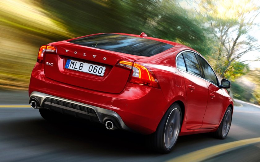 Volvo s60 r Design