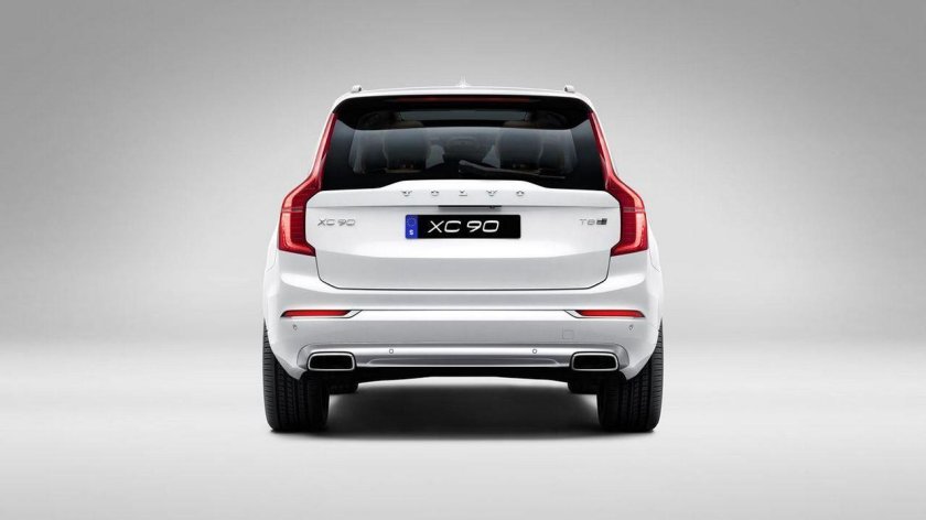 Volvo xc90 t8