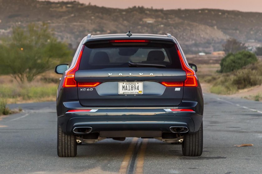 Вольво хс60 2021