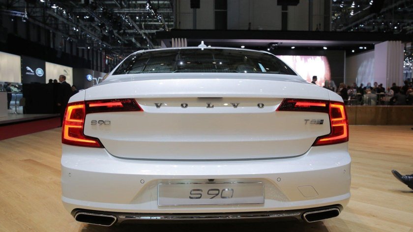 Вольво s90 CPFFLB