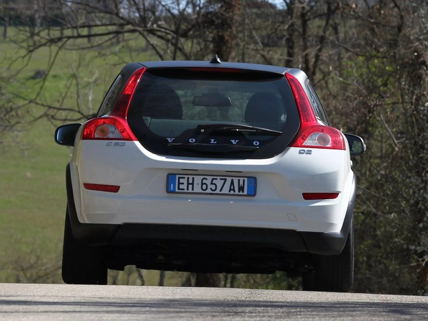 Volvo c30 Black