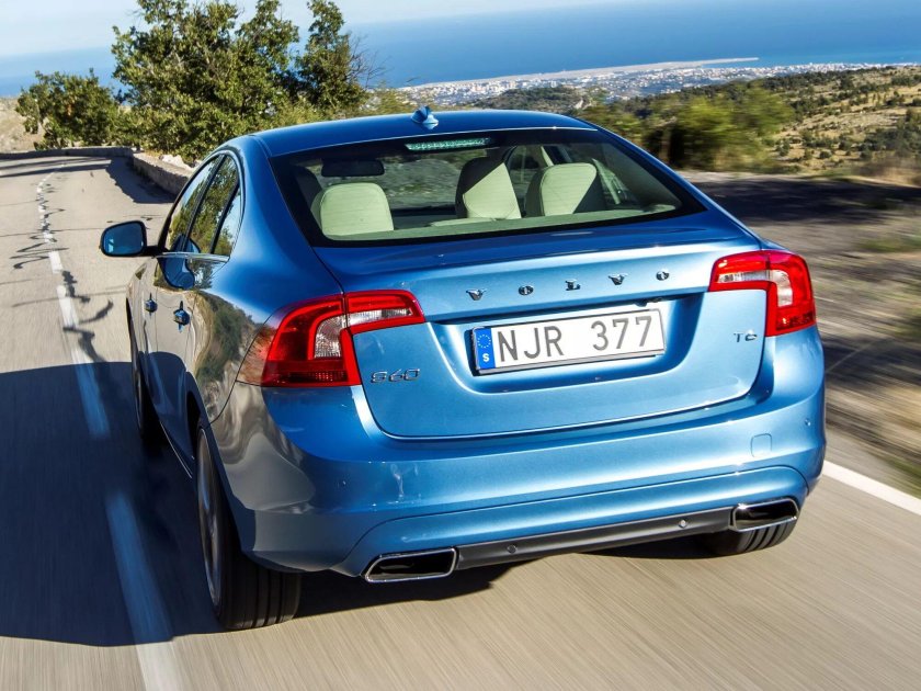 Volvo седан s60