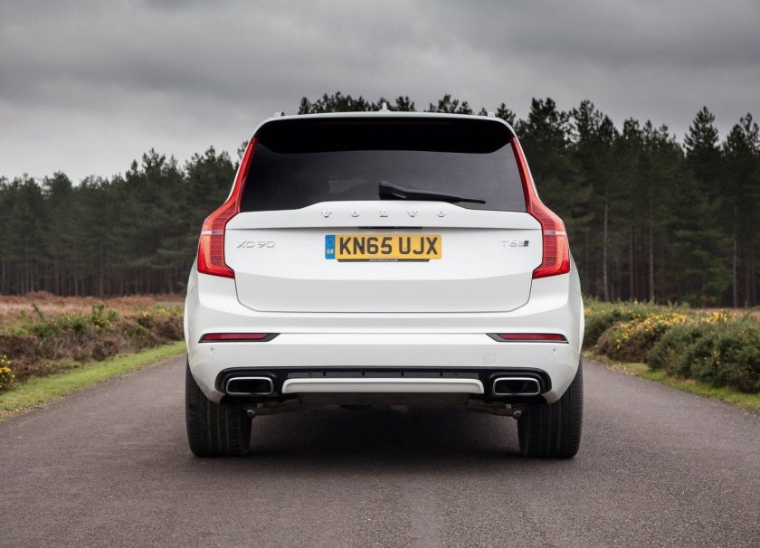 Вольво хс90 сзади