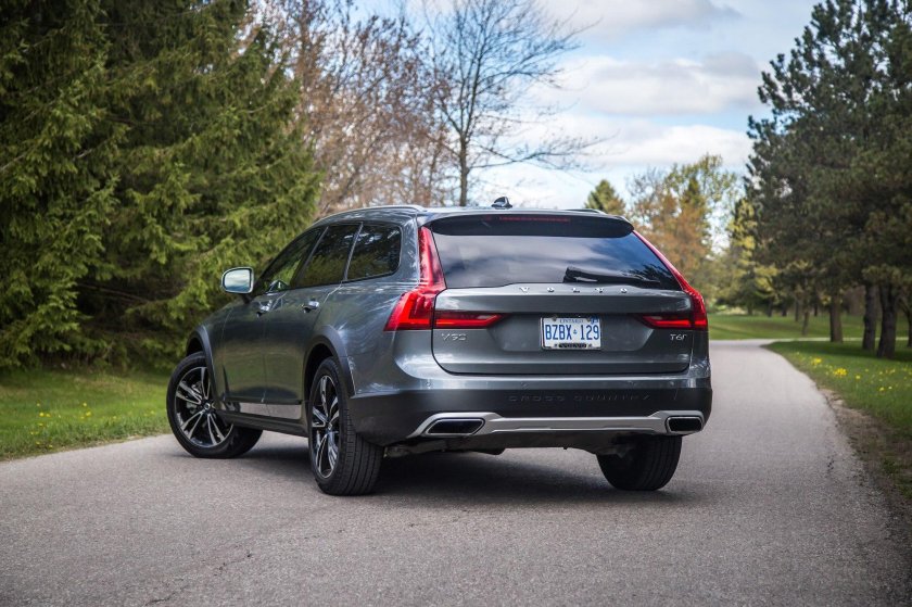 Вольво хс60 сзади