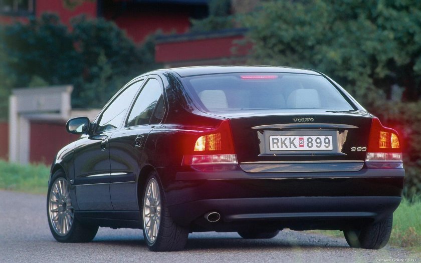 Volvo s60 2000