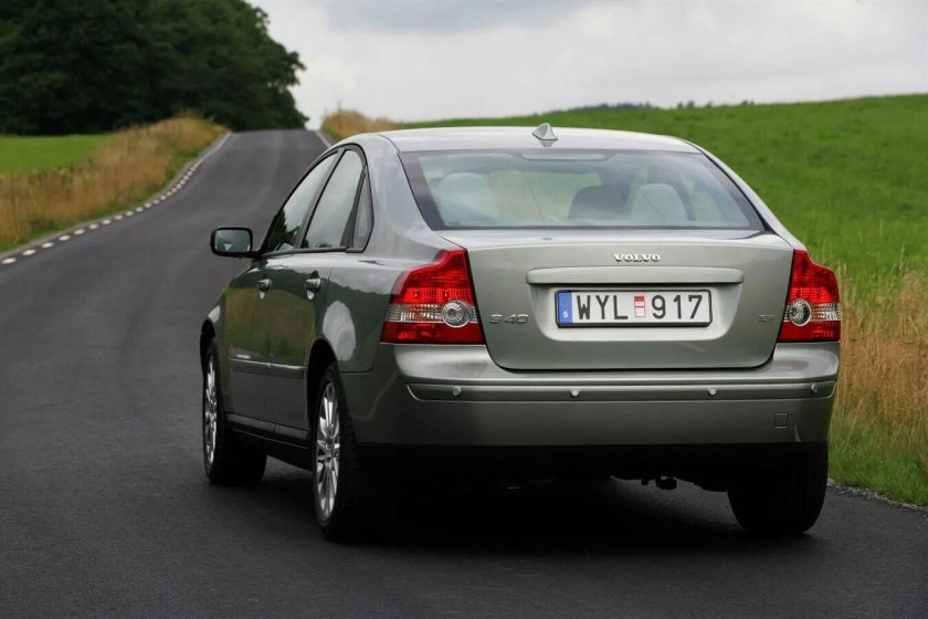 Вольво s40