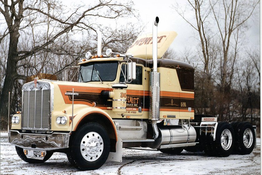 Kenworth w900