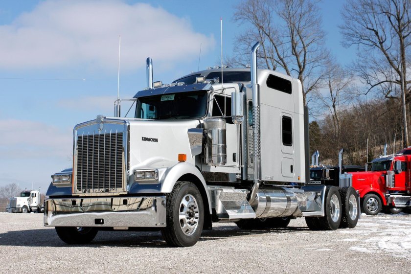 Kenworth w900
