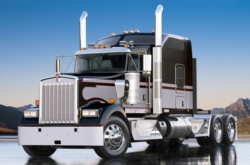 Грузовики Kenworth w900