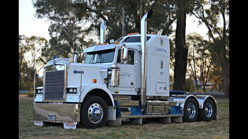 Kenworth w900b