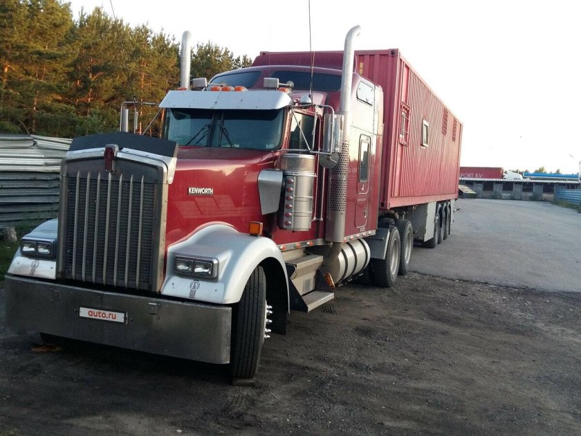 Грузовик kenworth