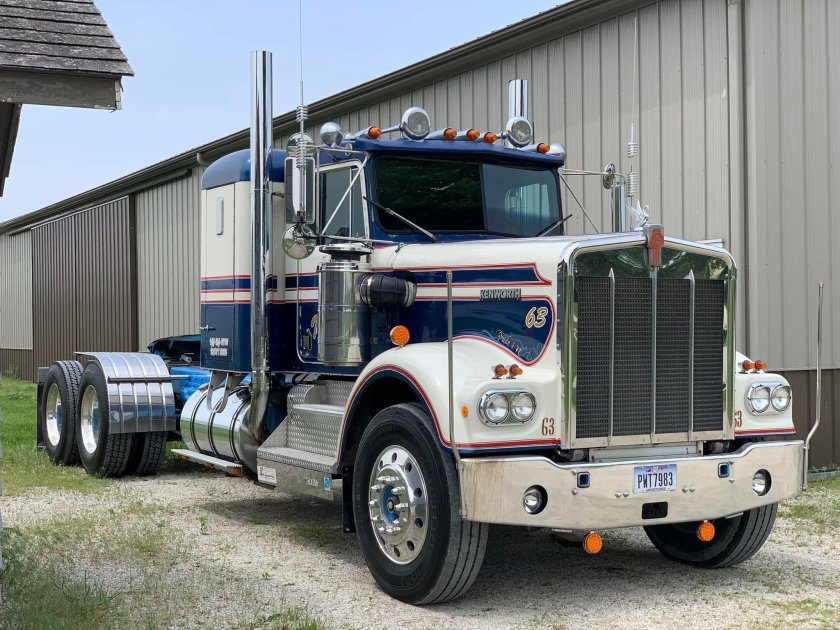 Kenworth w900