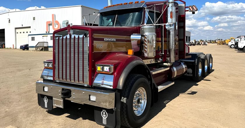 Kenworth w 900 l