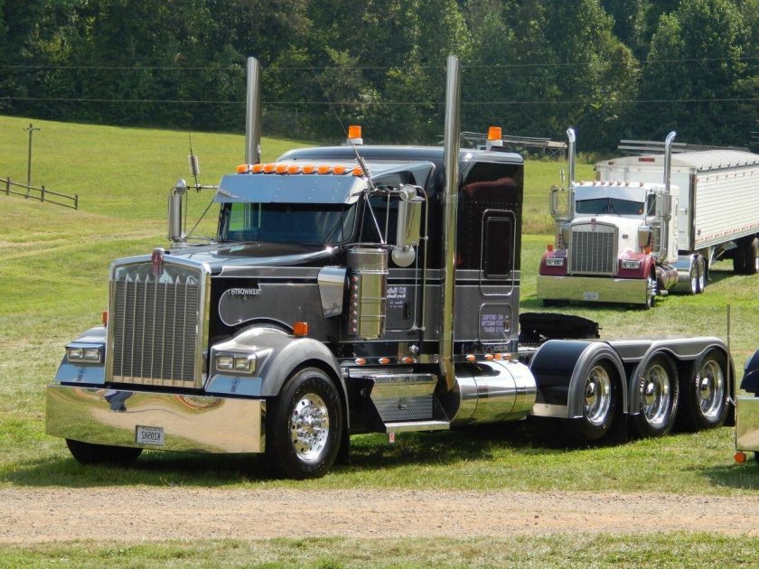 Kenworth w900