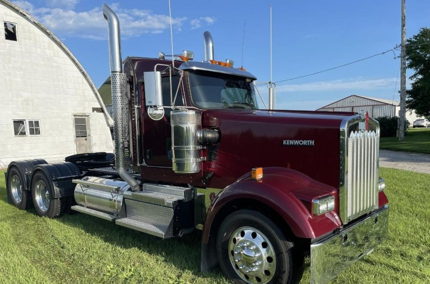 Kenworth w900 1962