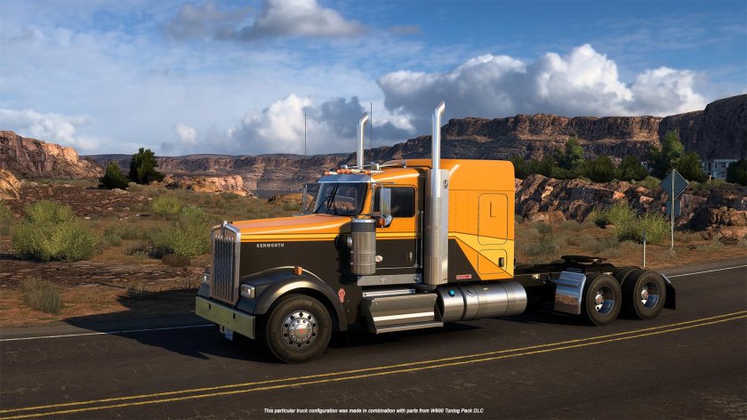 Американ трак симулятор