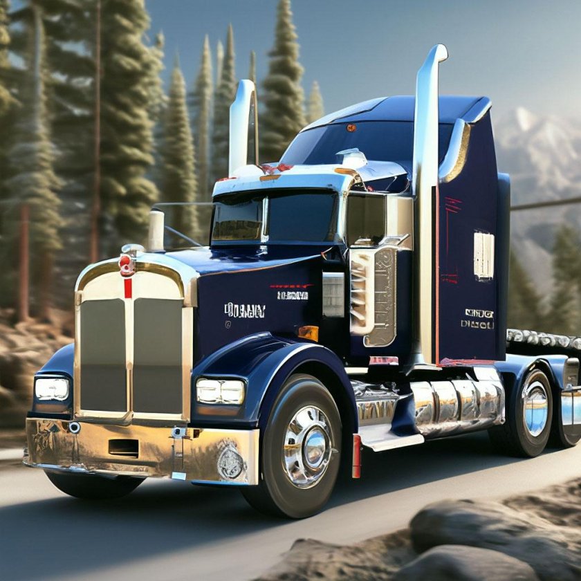 Грузовик кенворт w 900