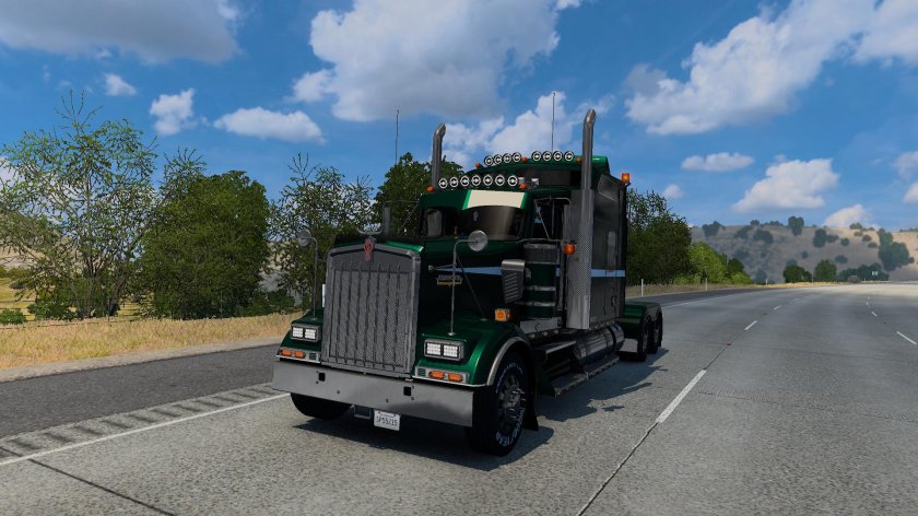 Kenworth w900 ats