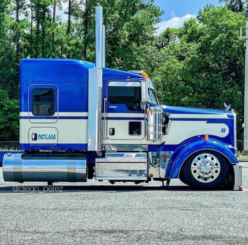 Тюнинговые грузовики кенворт