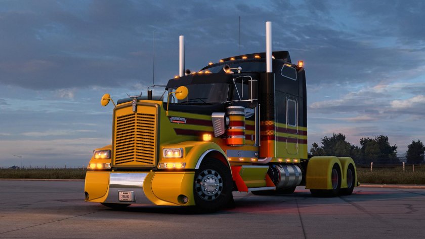 Kenworth w900