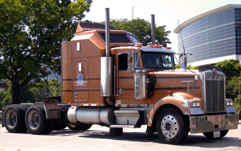 Kenworth w900