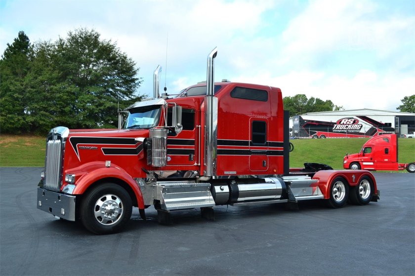 Kenworth w900