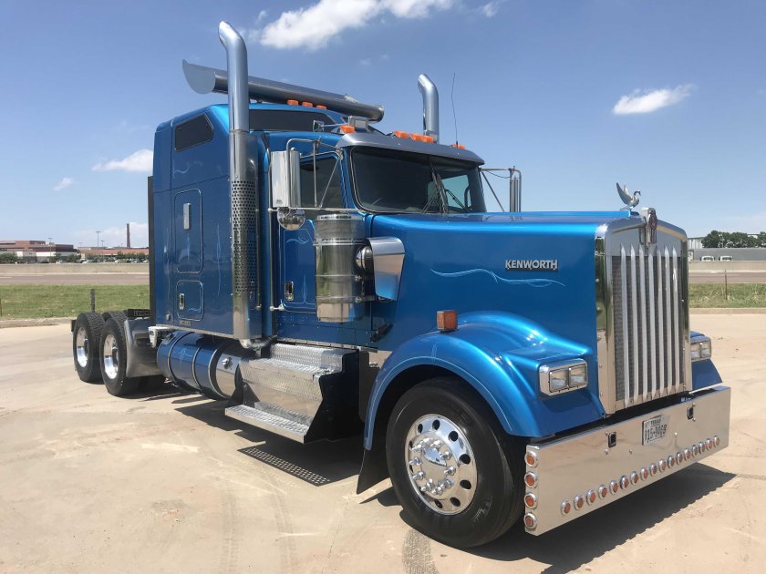 Kenworth w900