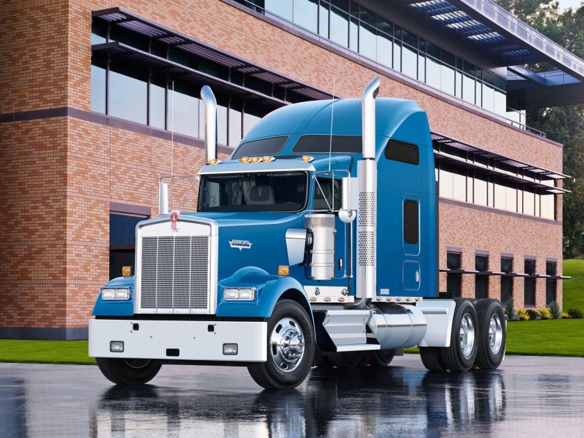 Грузовики Kenworth w900