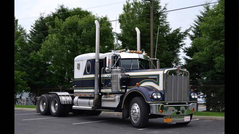 Kenworth w900