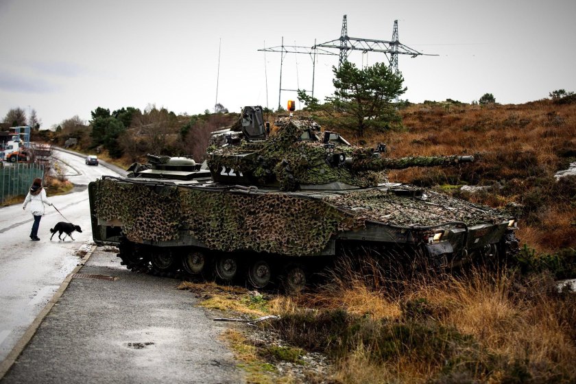 Танки Норвегии