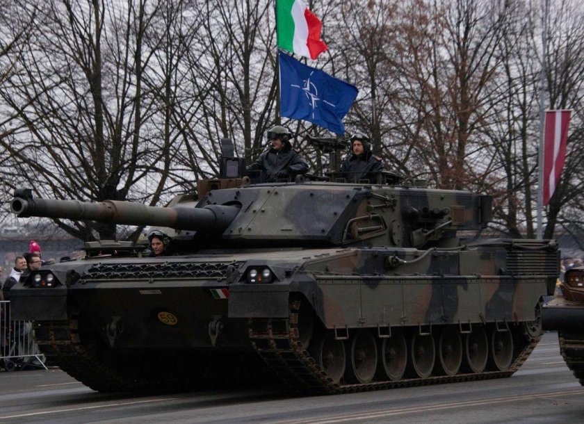 Танки Латвии