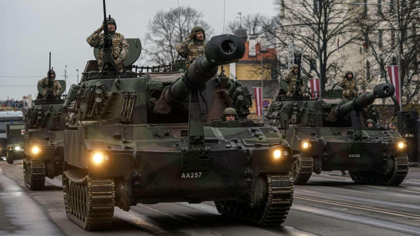 Танк Латвии