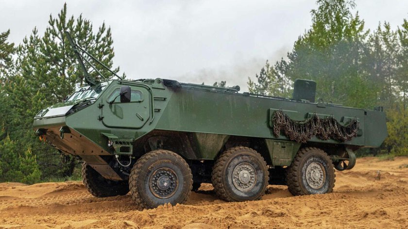 Финский БТР Патрия