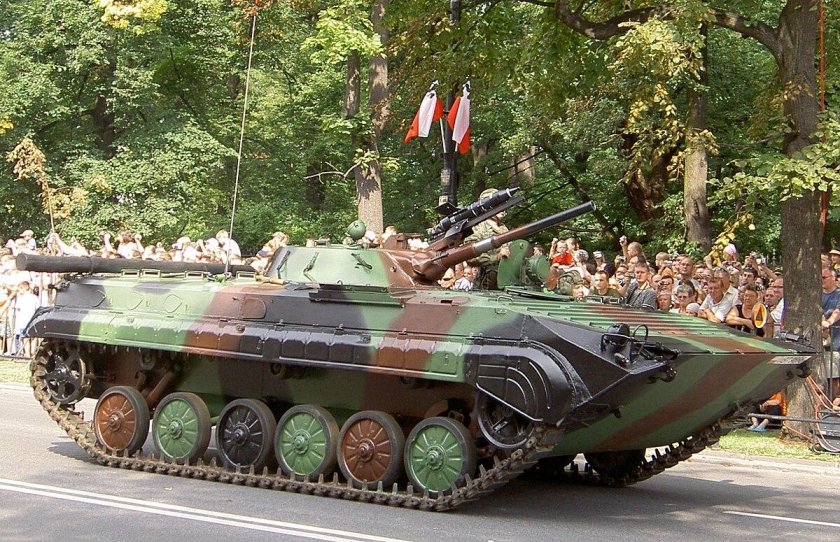 БМП 1 Польша