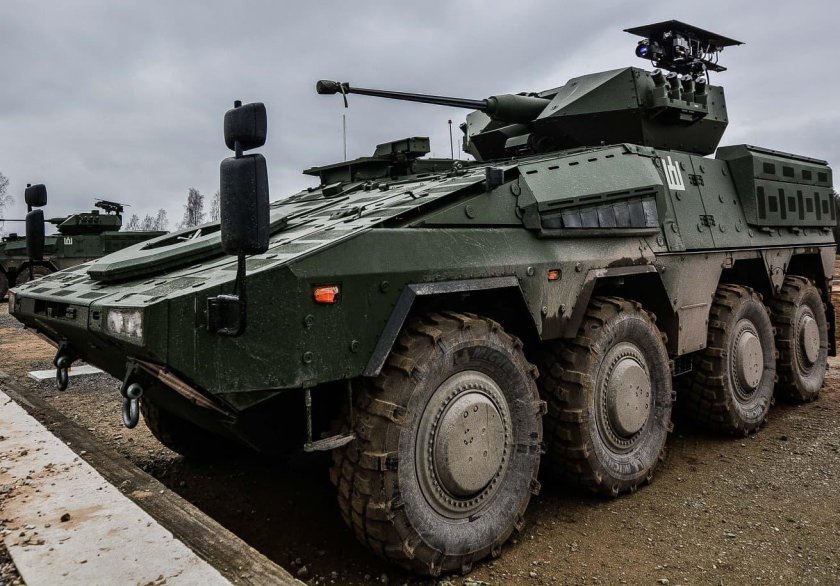 БМП Boxer — vilkas.