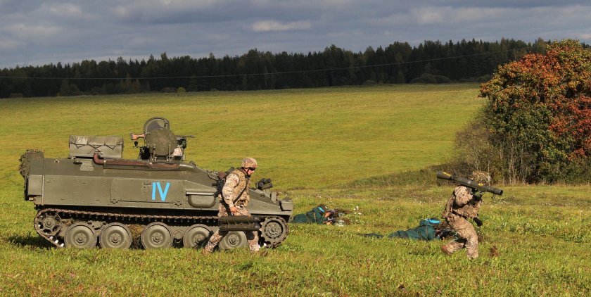 Оборона Латвии