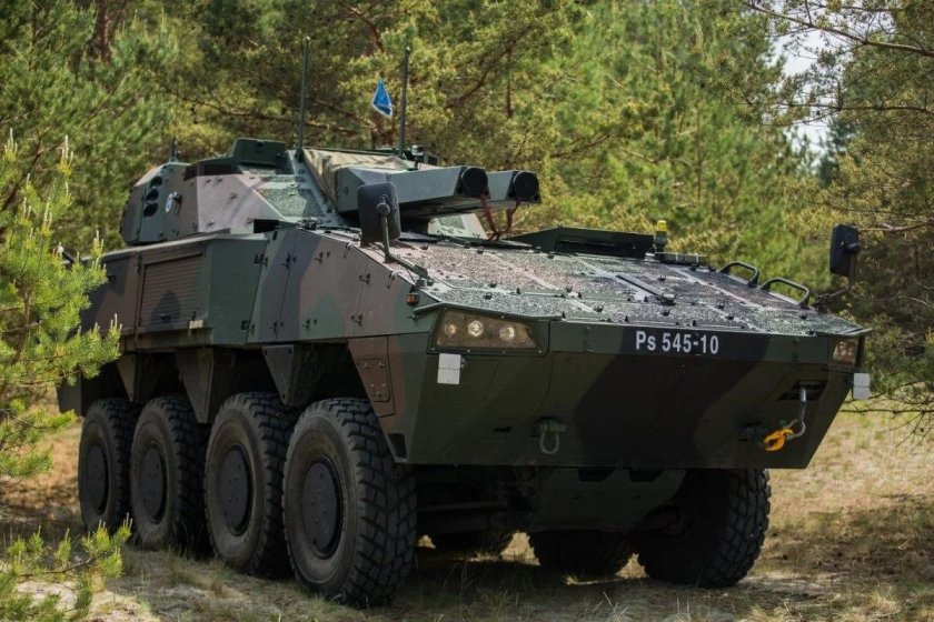 Patria AMV Amos 120 мм