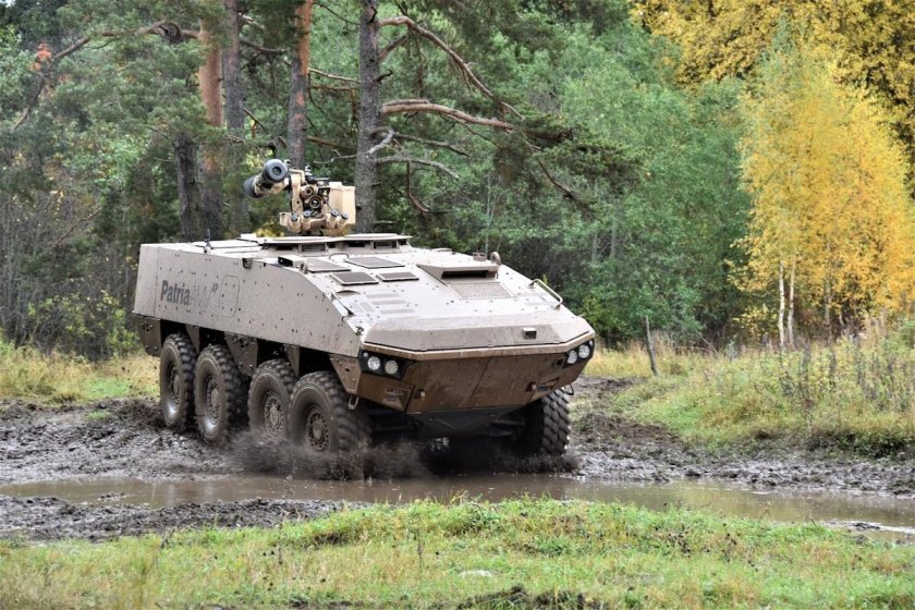 Финский БТР Патрия