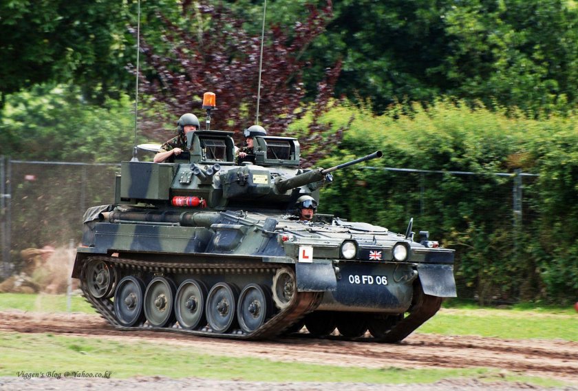 БРМ fv107 Scimitar